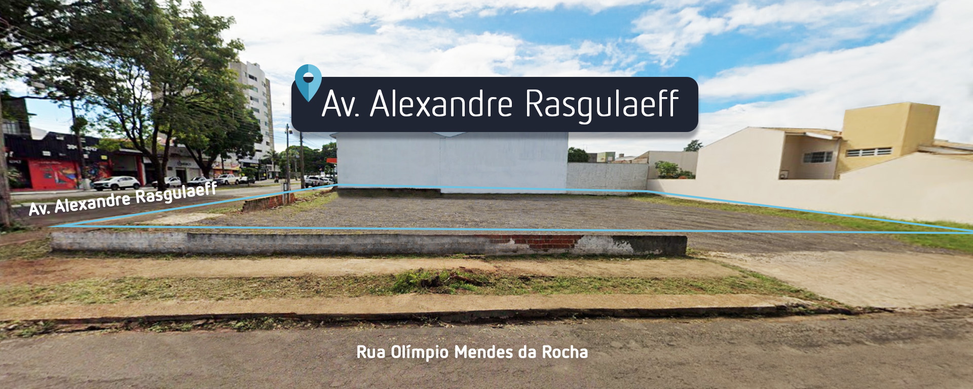 Terreno Av. Alex. Rasgulaeff 2