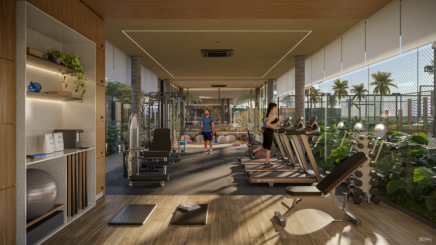 Grancitt&aacute; Club House Academia