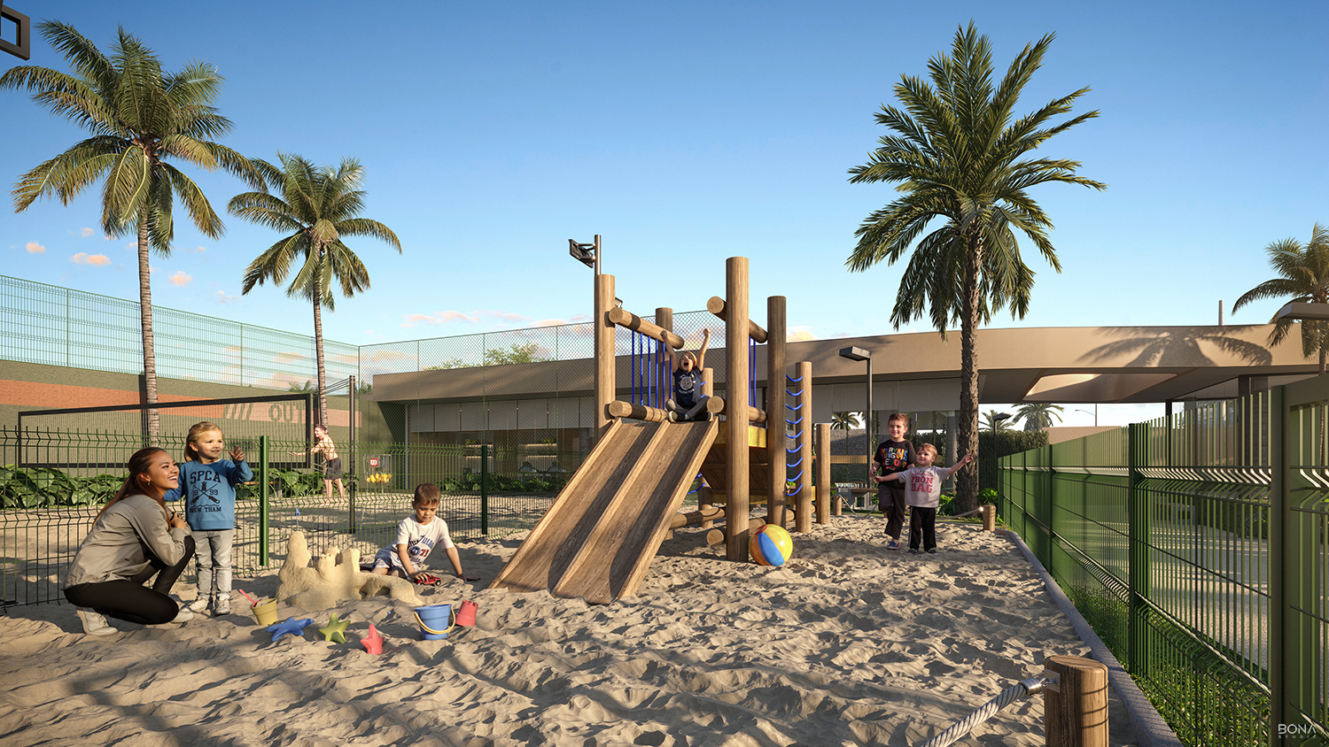 Grancitt&aacute; Club House Playground